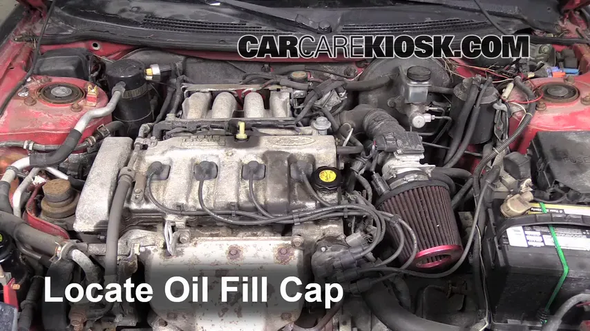 1994 Ford Probe 2.0L 4 Cyl. Oil